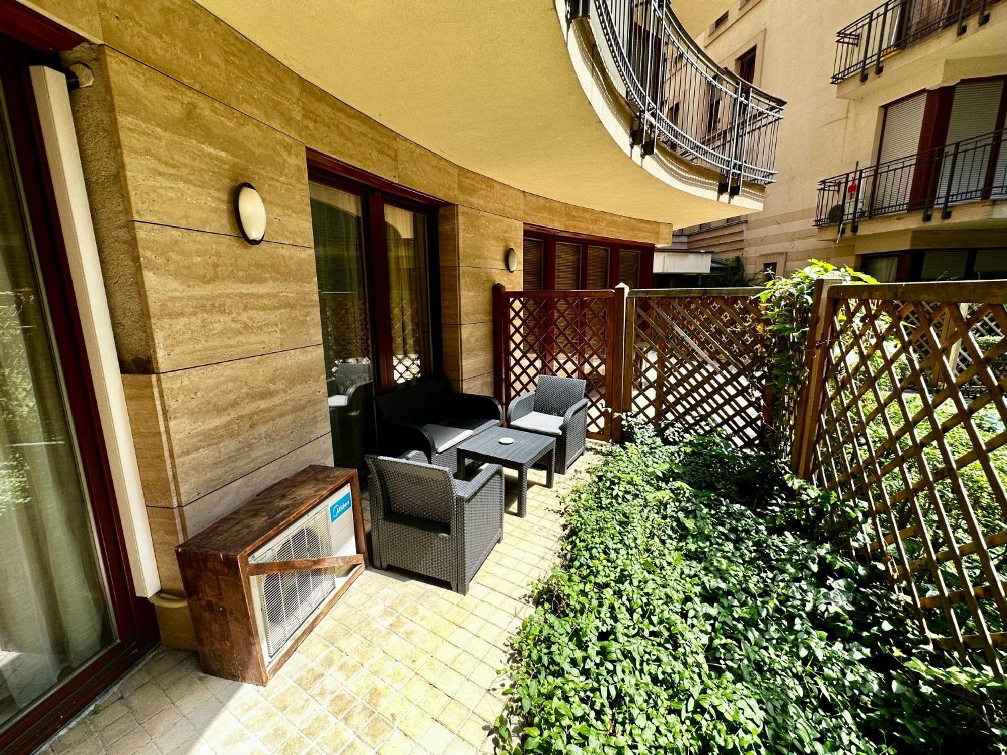 Leda Apartments Budapest Exterior photo