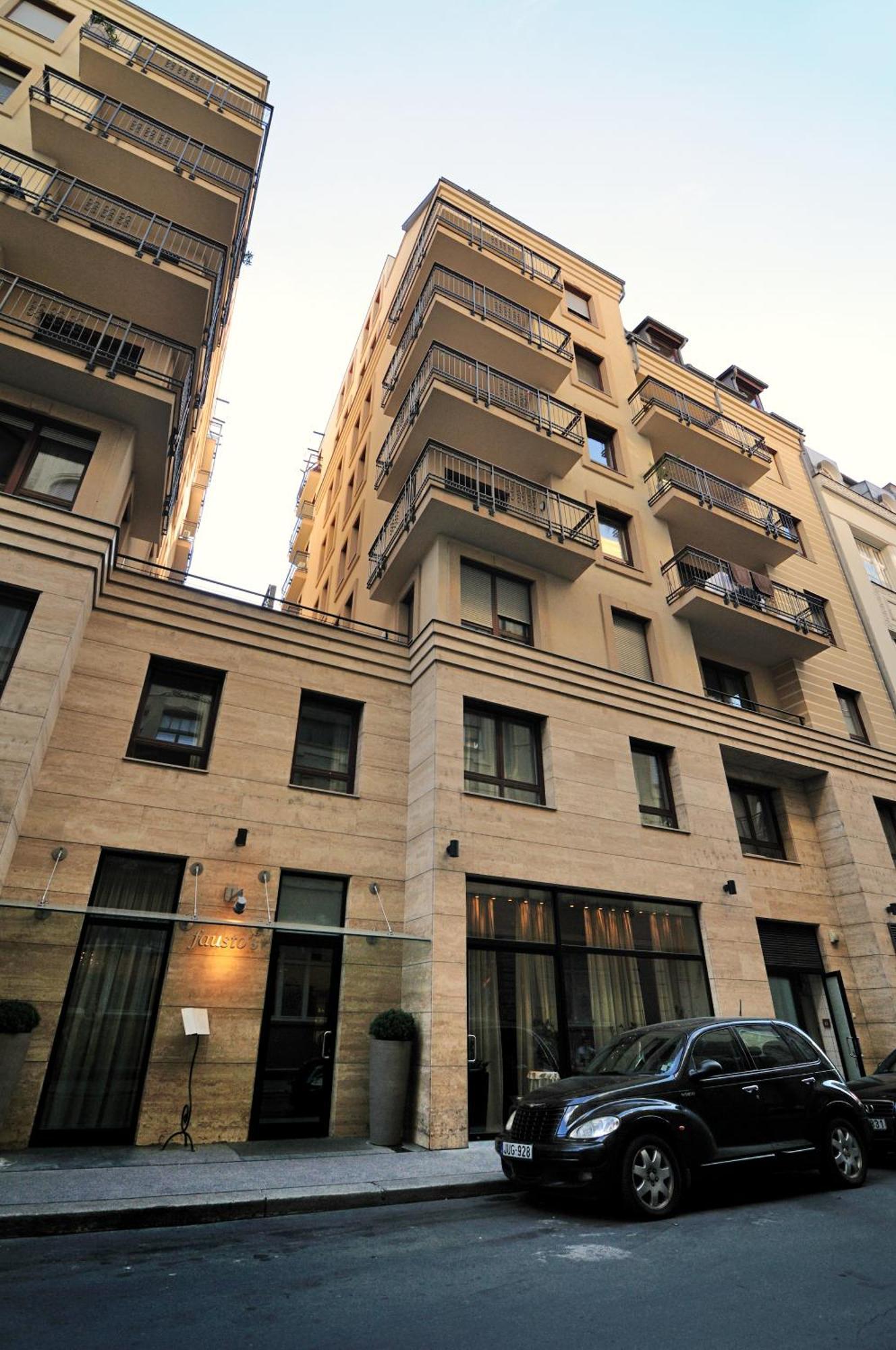 Leda Apartments Budapest Exterior photo